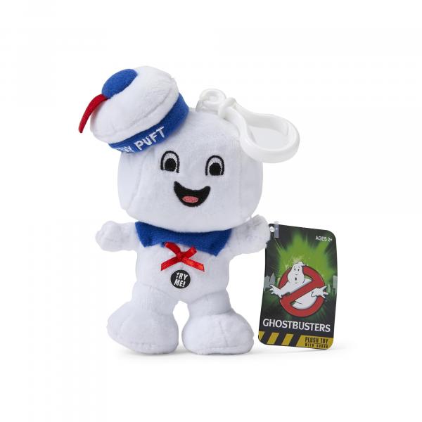 Ghostbusters 4" Talking Plush Stay Puft Marshmallow Man: Hap picture