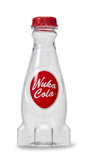 Fallout Molded Nuka Cola 22oz Plastic Water Bottle picture