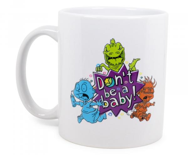 Nickelodeon Rugrats Logo 11 Ounce Ceramic Mug picture