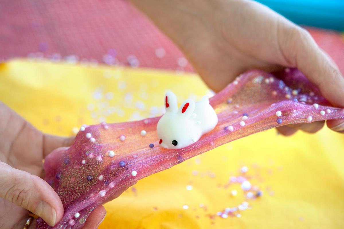 Slimygloop Mix Ems Cotton Candy DIY Slime Kit picture