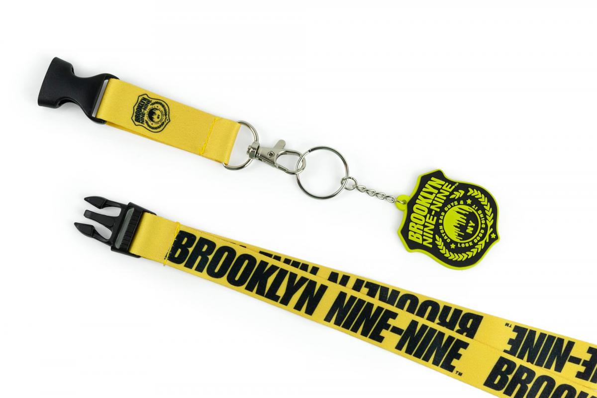 Brooklyn Nine Nine Lanyard with Badge Charm picture