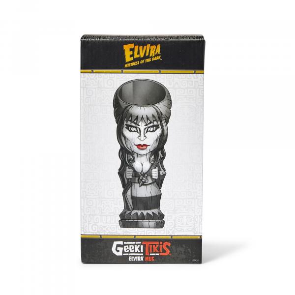 Elvira 20oz Geeki Tiki Ceramic Mug picture