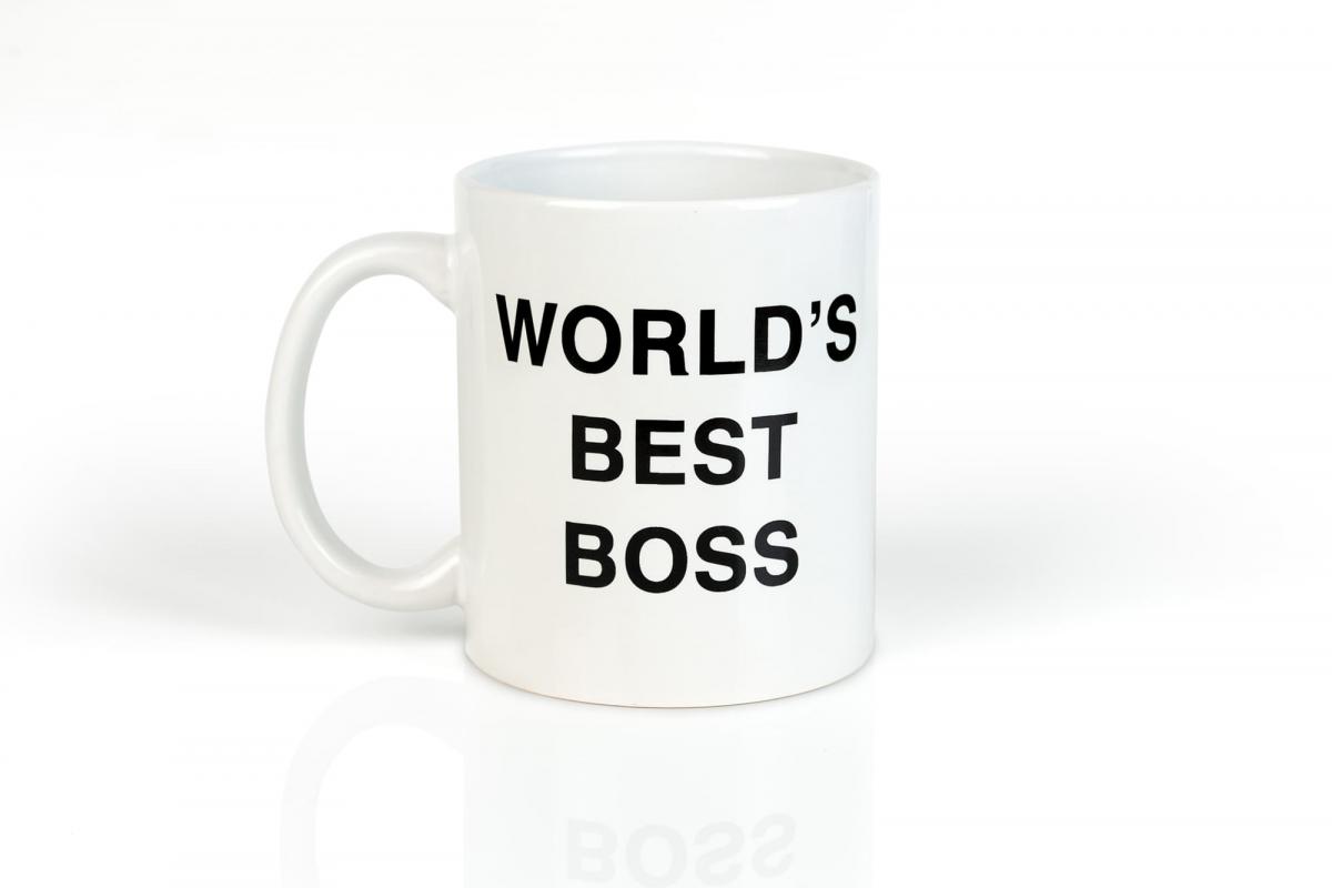 The Office World's Best Boss 11oz Ceramic Coffee Mug picture