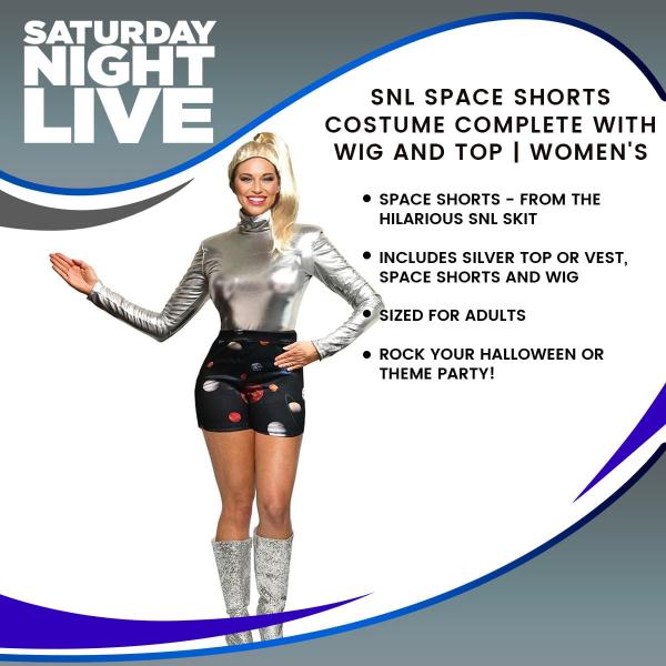 Space Pants Women's Costume - X-Large picture