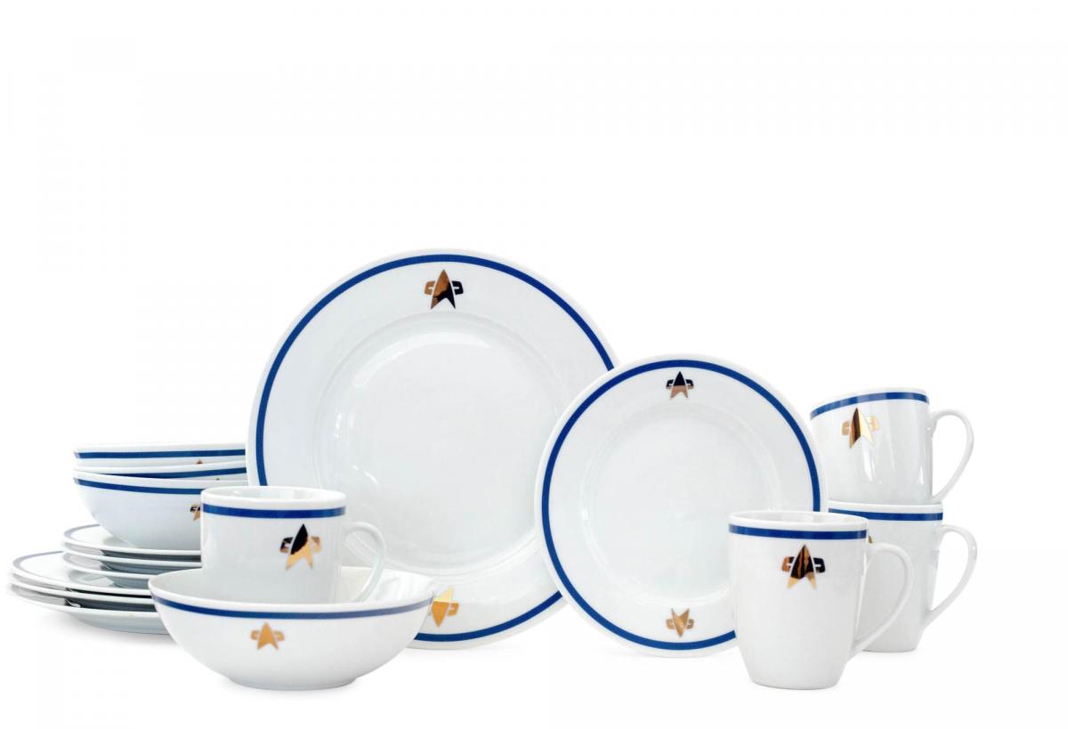 Star Trek Delta Classic 16-Piece Dinnerware Set picture