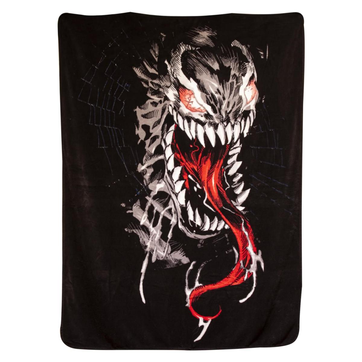 Marvel Venom 60"x45" Exclusive Fleece Throw Blanket picture