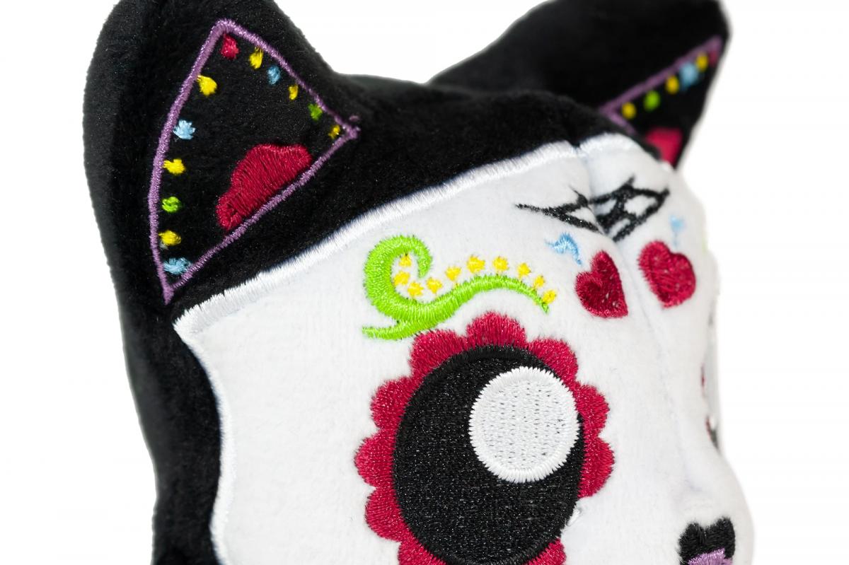 Sugar Skull Tentacle Kitty 4 Inch Little Ones Plush picture
