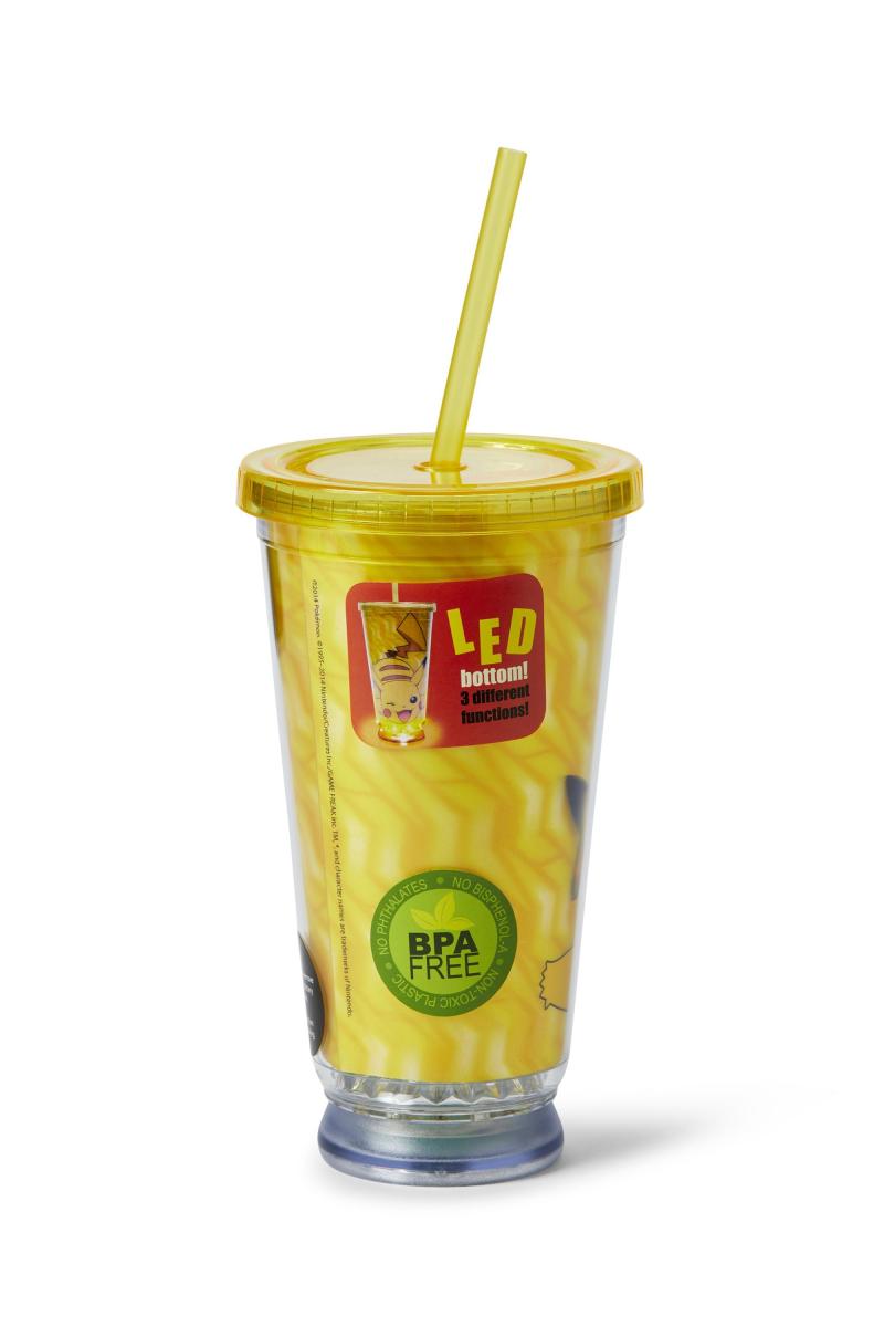 Pokemon Pikachu 18oz LED Carnival Cup picture