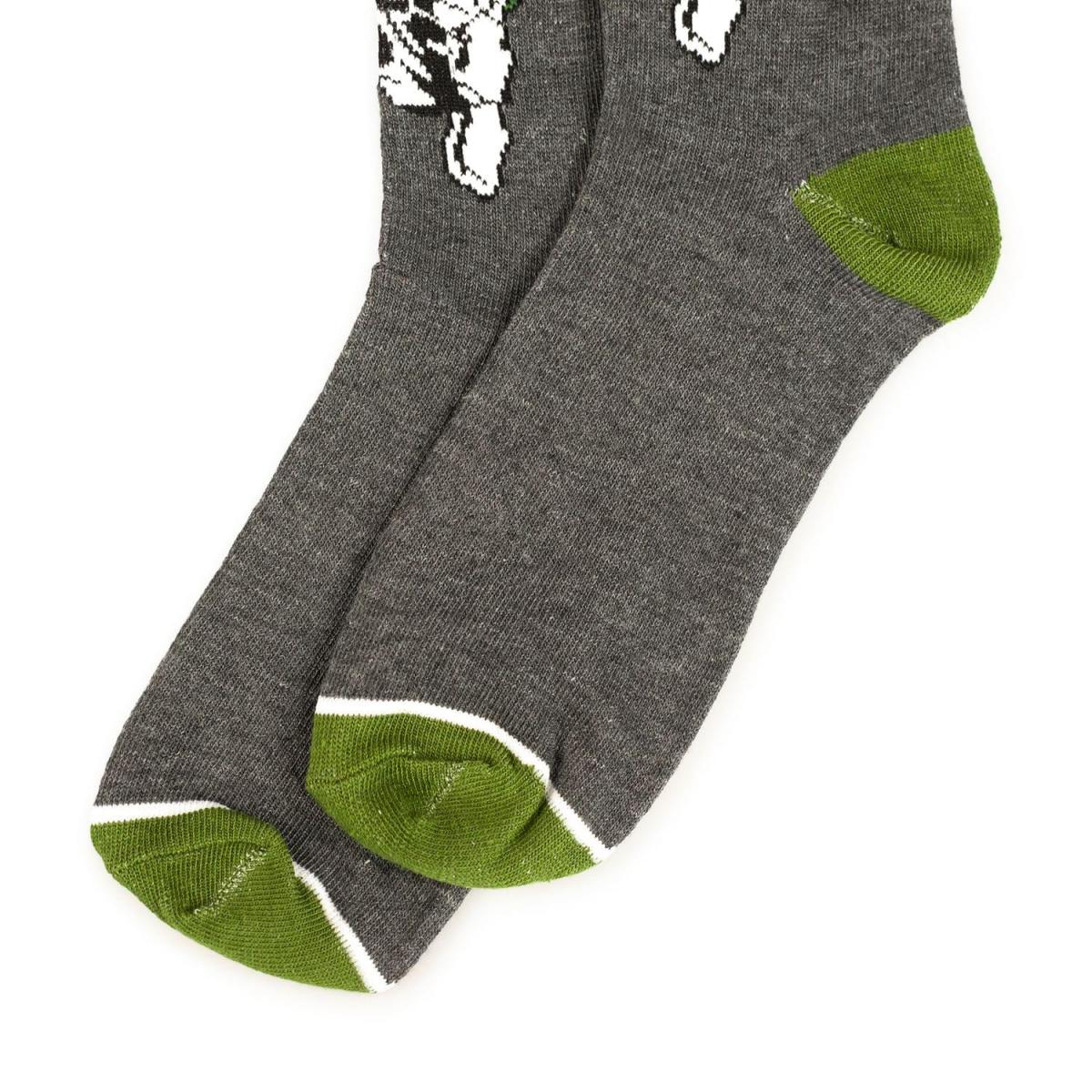 My Hero Academia Deku Adult Crew Socks picture
