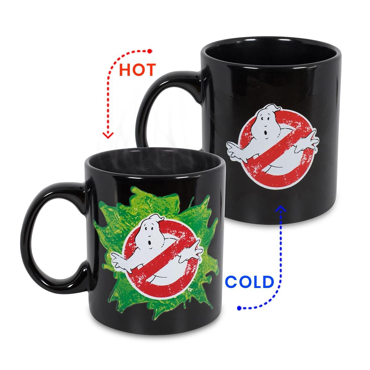 Ghostbusters Logo Color Change Mug picture