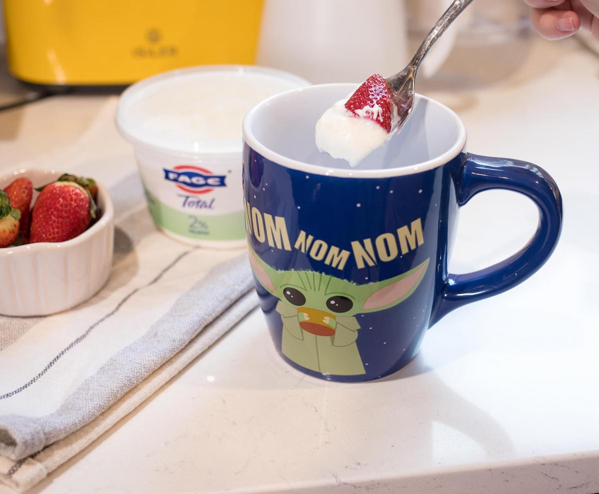 Star Wars The Child Nom Nom Nom 25 Ounce Mug picture