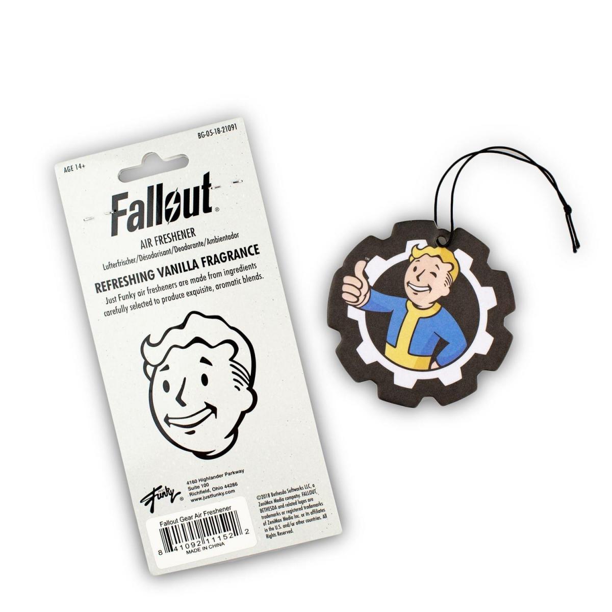 Fallout Vault Boy "Thumbs Up" Air Freshner, Vanilla Scented picture