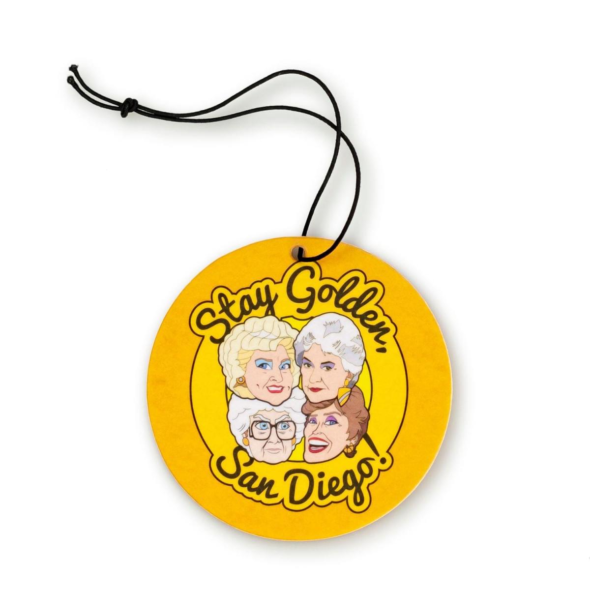 Golden Girls "Stay Golden" Air Freshner (SDCC Exclusive) picture