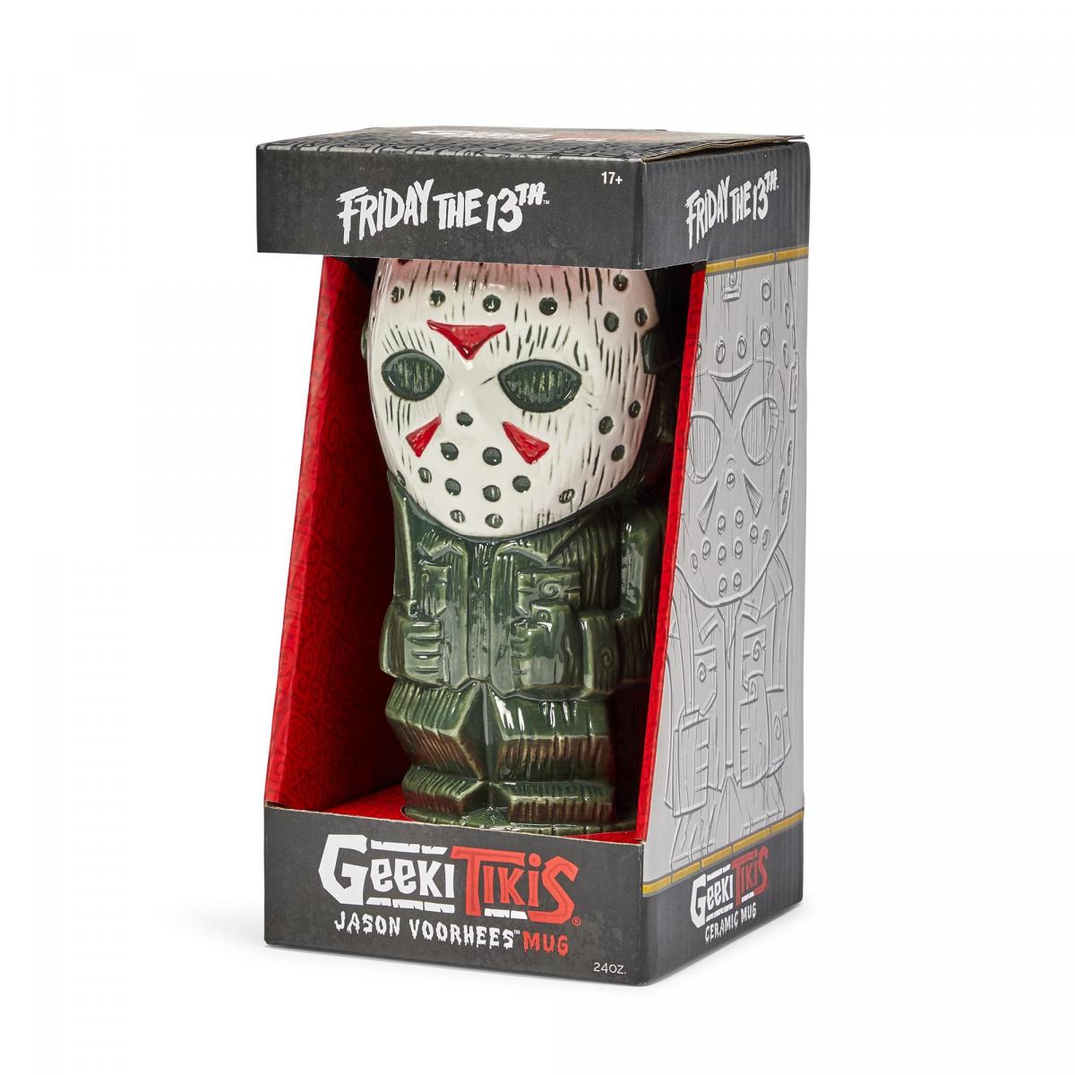 Friday the 13th Jason Voorhees 26oz Geeki Tiki Ceramic Mug picture