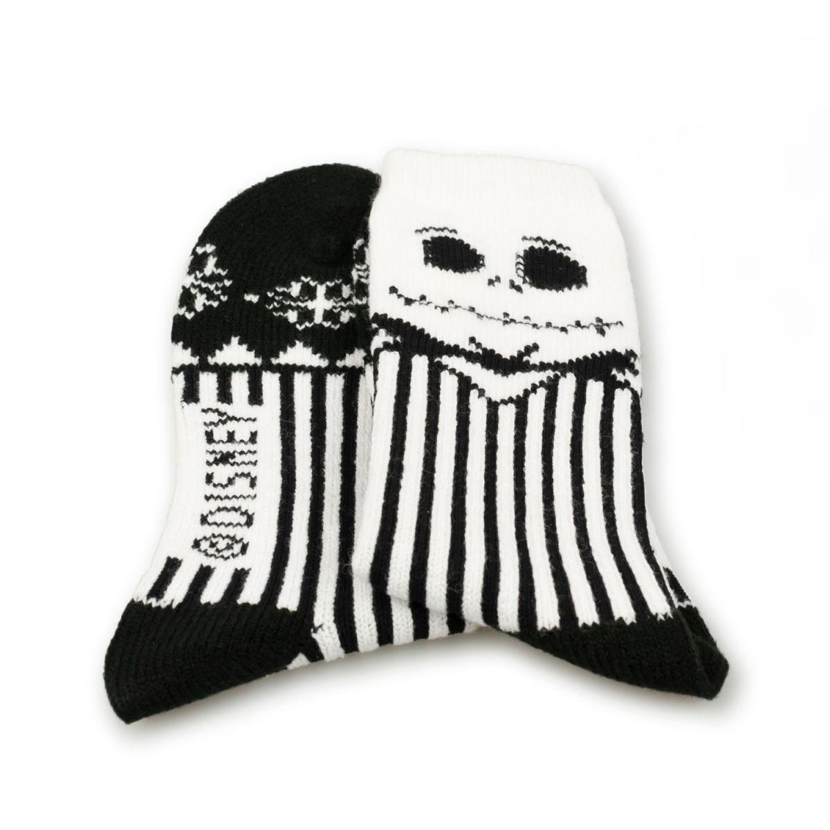 The Nightmare Before Christmas Ugly Sweater Socks picture