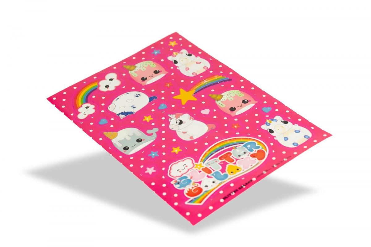 Glitter Galaxy Sticker Friends Sheet Wave 2 picture