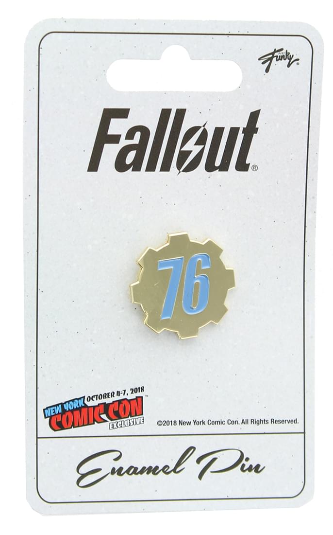 Fallout Mini LookSee Box w/ Lanyard, Keychain, Pin, More! picture