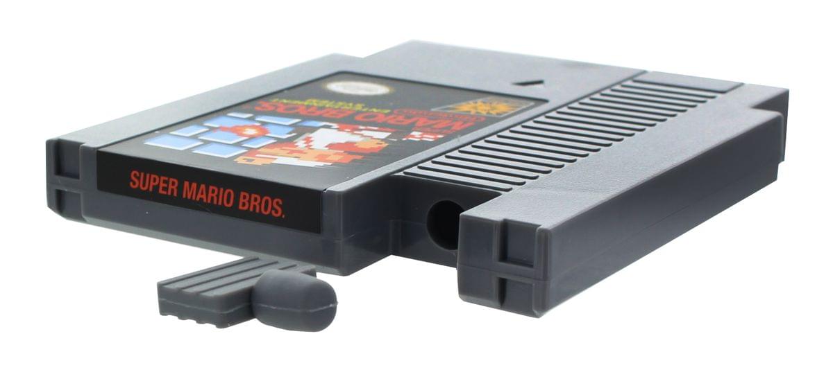 Super Mario Bros. 5 ounce NES Cartridge Flask picture