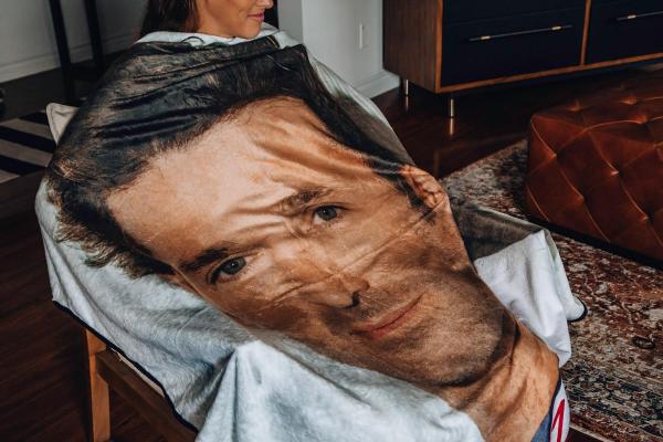 Greys Anatomy McDreamy 45 x 60 Inch Fleece Throw Blanket picture