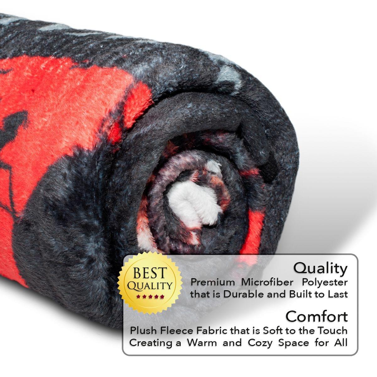 God of War (2018) Kratos & Son 45"x60" Fleece Throw Blanket picture