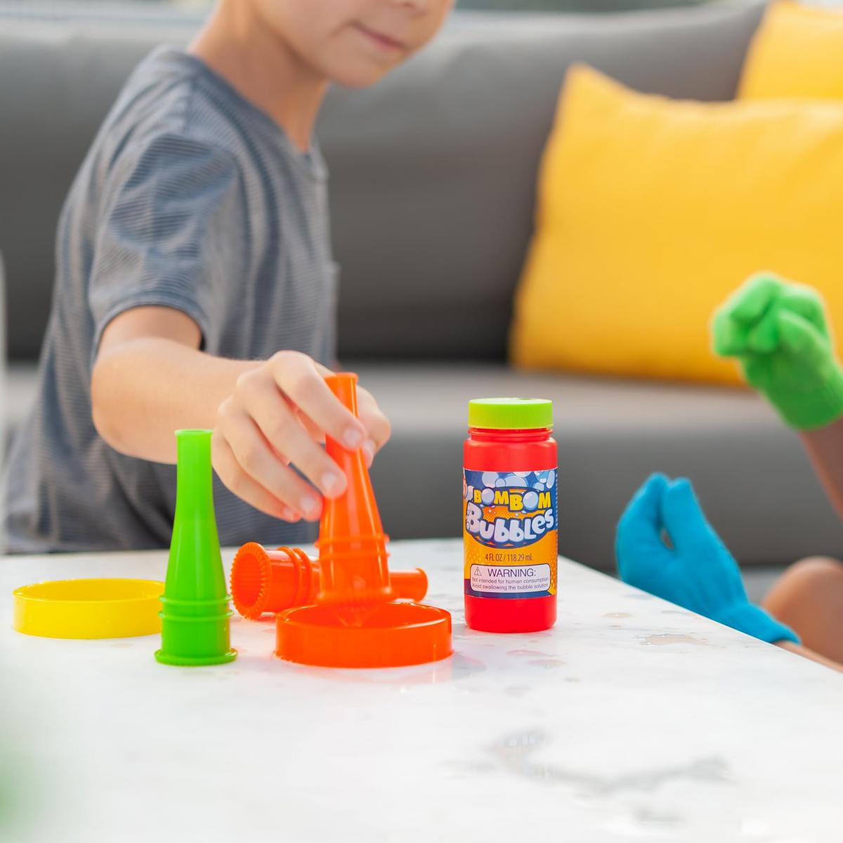 BomBom Bubbles Kit - Bubble Solution & Magic Glove picture