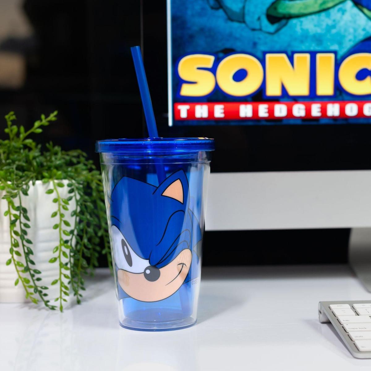 Sonic the Hedgehog Wink 16oz Carnival Cup picture