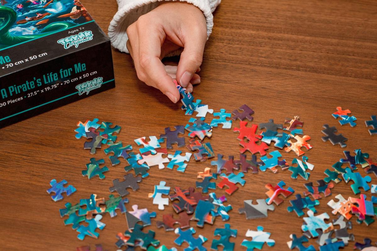 A Pirate's Life for Me! Adventure Puzzle | 1000 Piece Jigsaw Puzzle picture