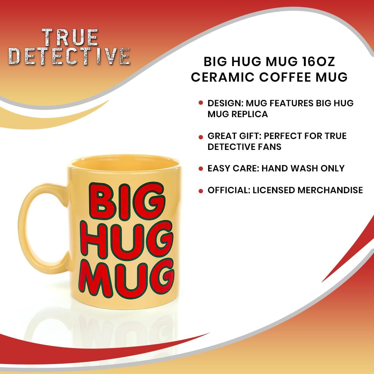 Big Hug Mug 16oz Ceramic Coffee Mug picture