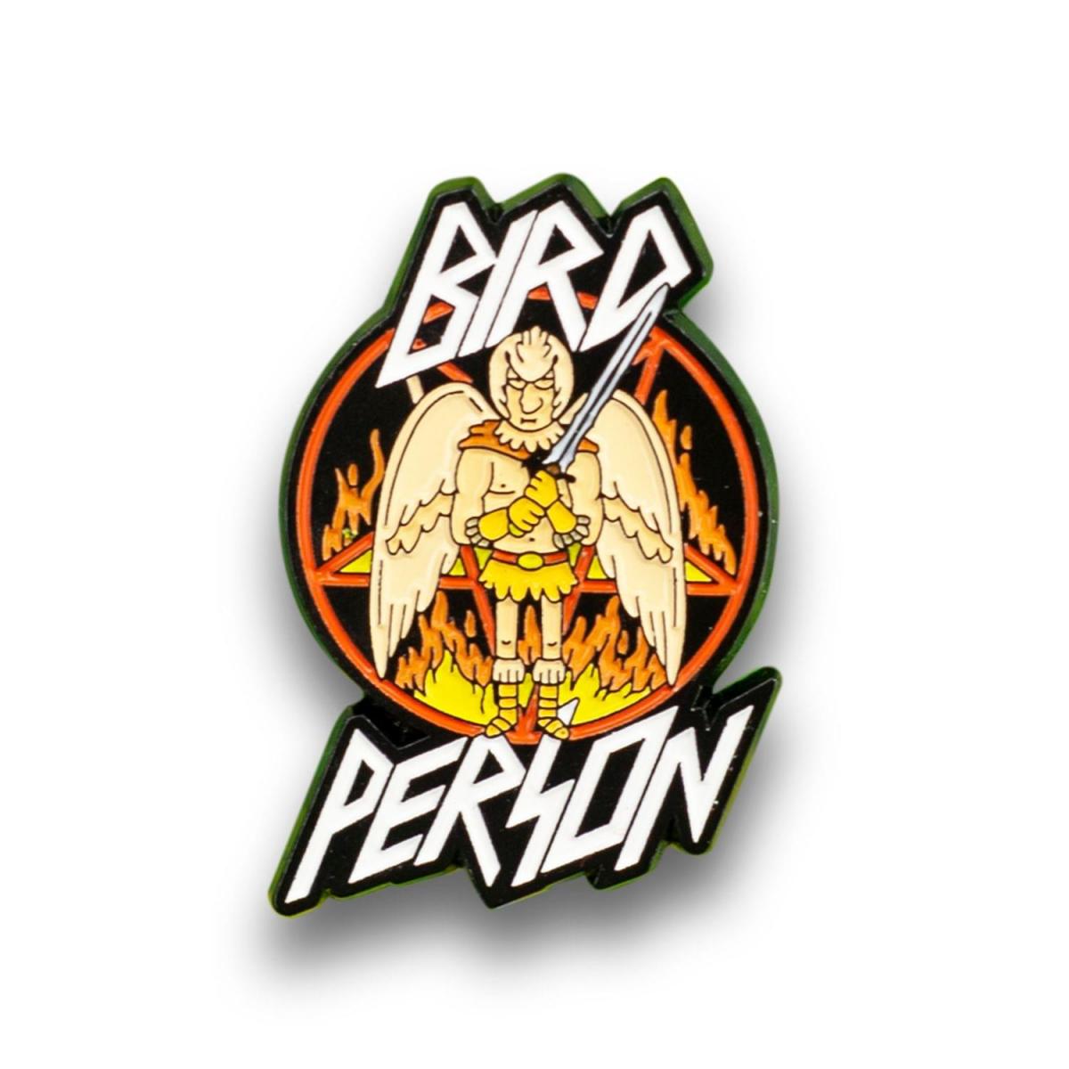 Rick and Morty Bird Person Enamel Collector Pin picture