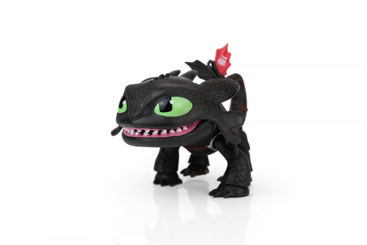 Train Your Dragon Action Vinyl: Toothless picture