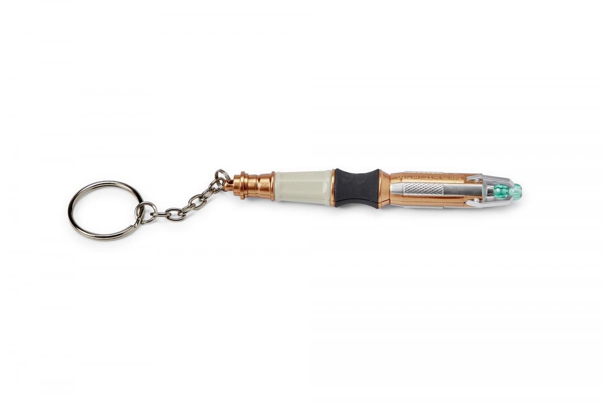Doctor Who 11th Doctor's Sonic Screwdriver Keychain picture