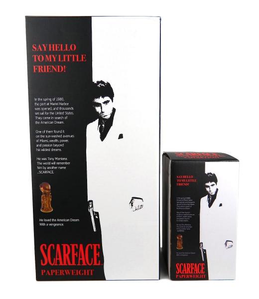 Scarface 5" "The World Is Yours" Resin Paperweight picture