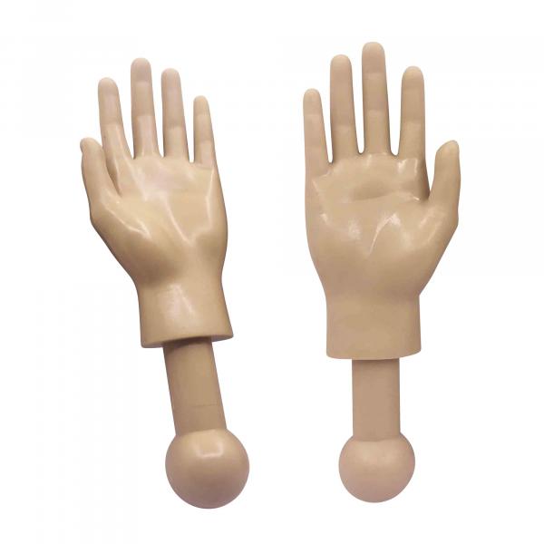 Tiny Hands Left and Right Hands Beige picture