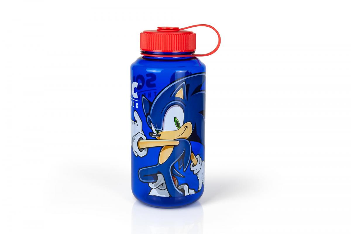 Sonic The Hedgehog 32oz Plastic Water Bottle picture