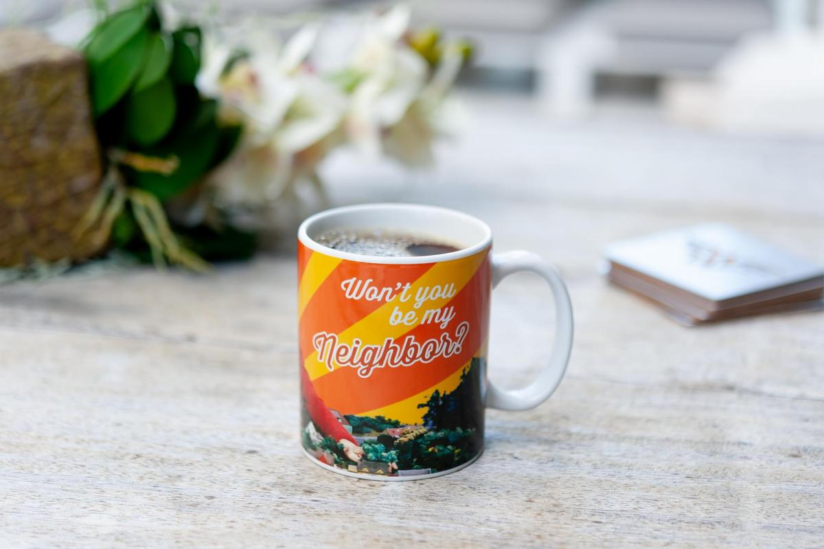 Mister Rogers Neighborhood 15oz Ceramic Coffee Mug picture