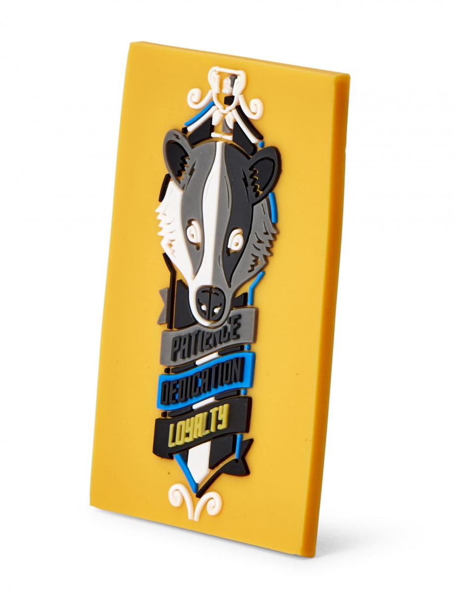 Harry Potter House Hufflepuff 3 Inch PVC Magnet picture