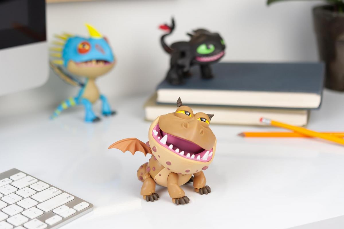Train Your Dragon Action Vinyl: Meatlug picture