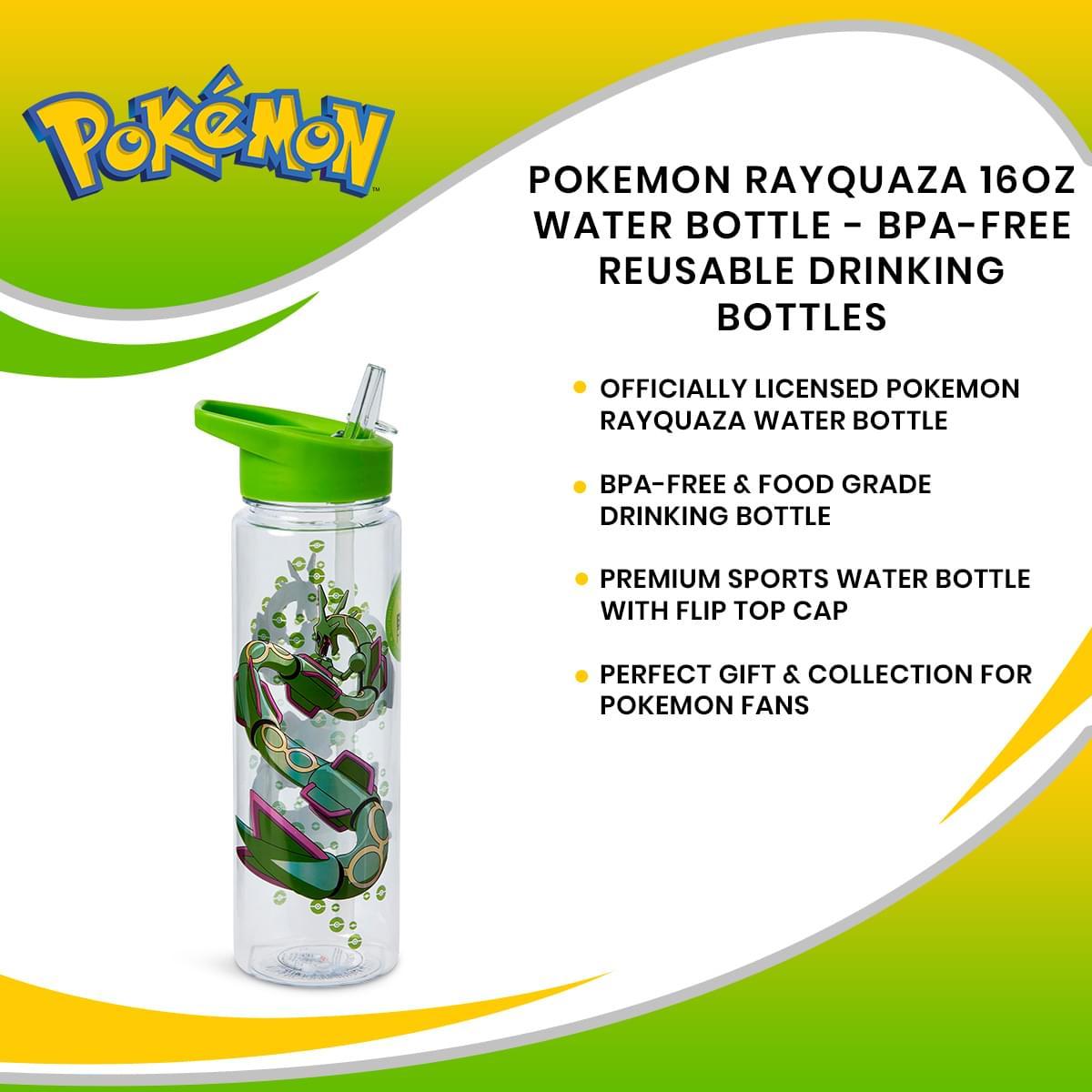 Pokemon Rayquaza 16oz Water Bottle picture