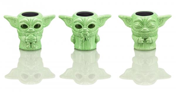 Geeki Tikis Star Wars Mandalorian The Child Mini Muglets | Set of 3 | 2.5 Ounces picture