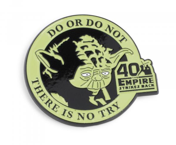 Star Wars Empire 40th Anniversary Yoda Enamel Pin