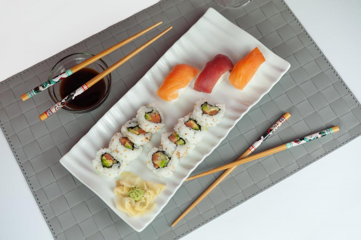 My Hero Academia Bamboo Chopsticks | Set of 2 picture