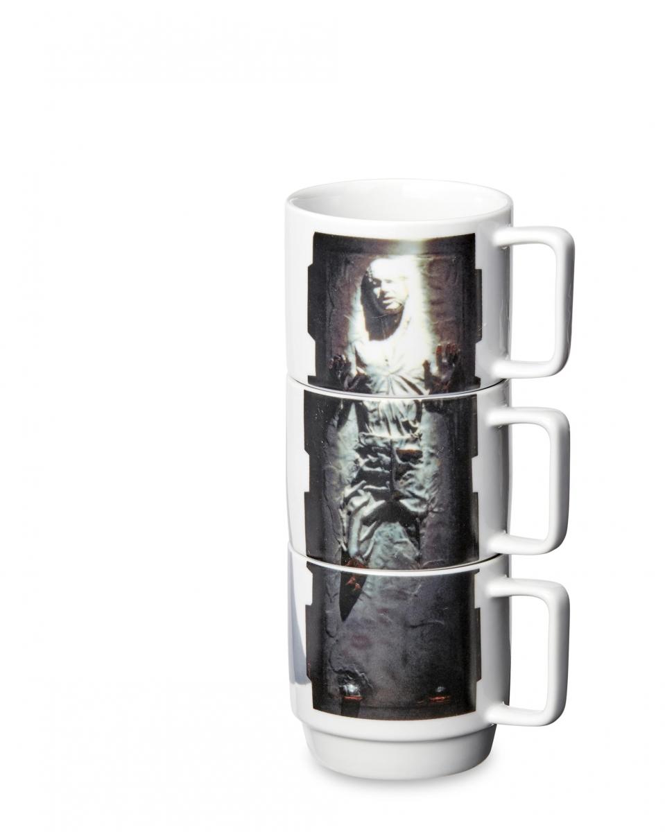 Star Wars 11oz Ceramic Stacking Mugs - Set of 3 picture