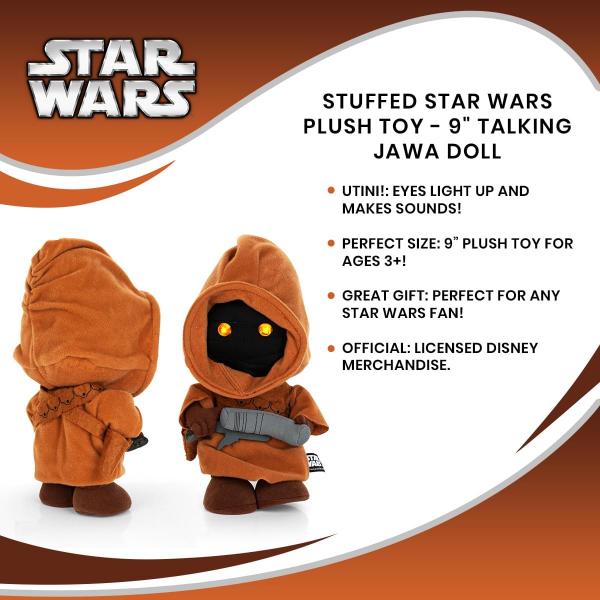 Star Wars: Medium Talking Plush: Jawa picture