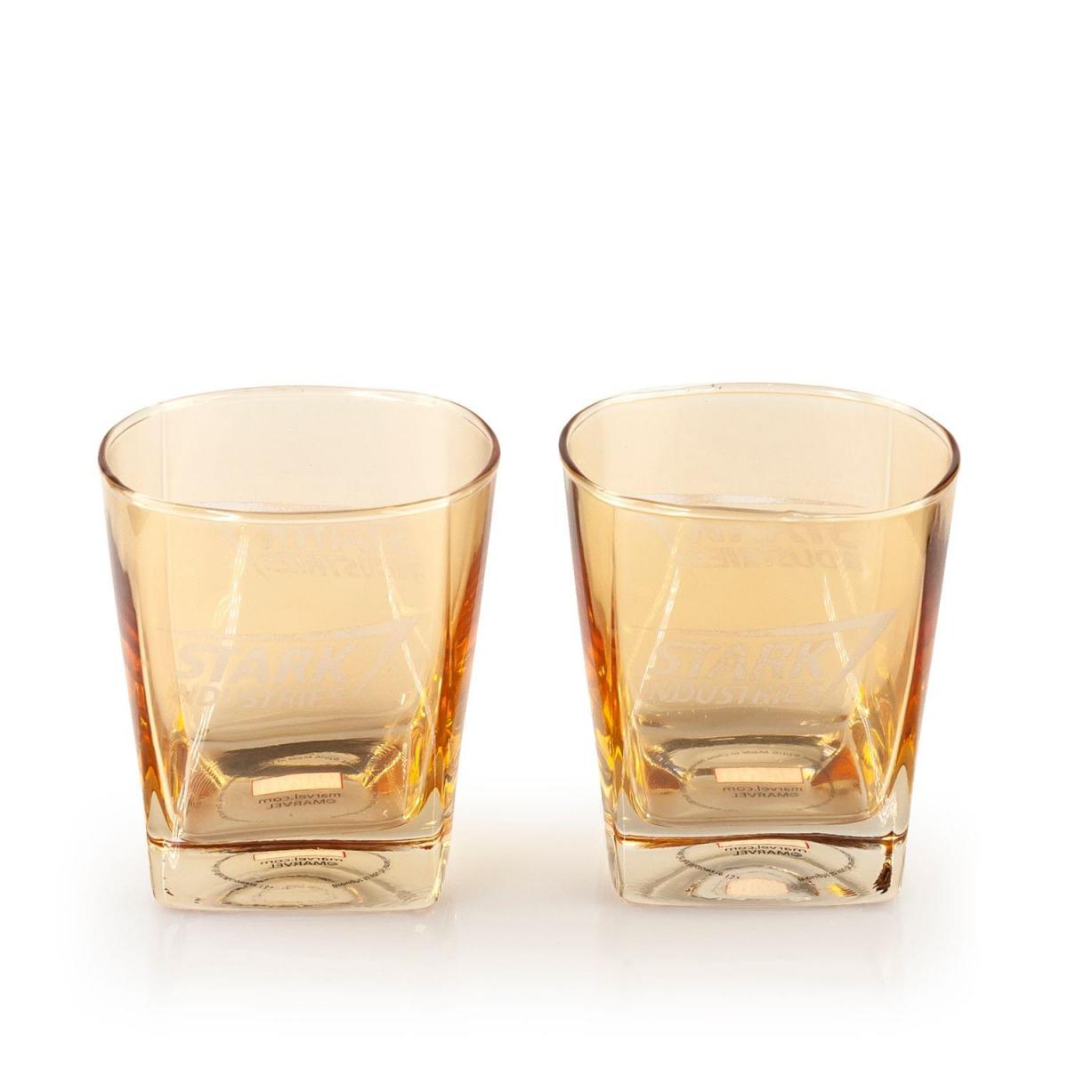 Marvel Iron Man Stark Industries Tumbler Set picture