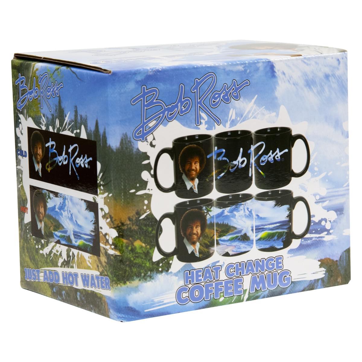 Bob Ross Exclusive Color Change Ceramic Coffee Mug picture