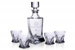 Star Trek TNG Whisky Decanter Set
