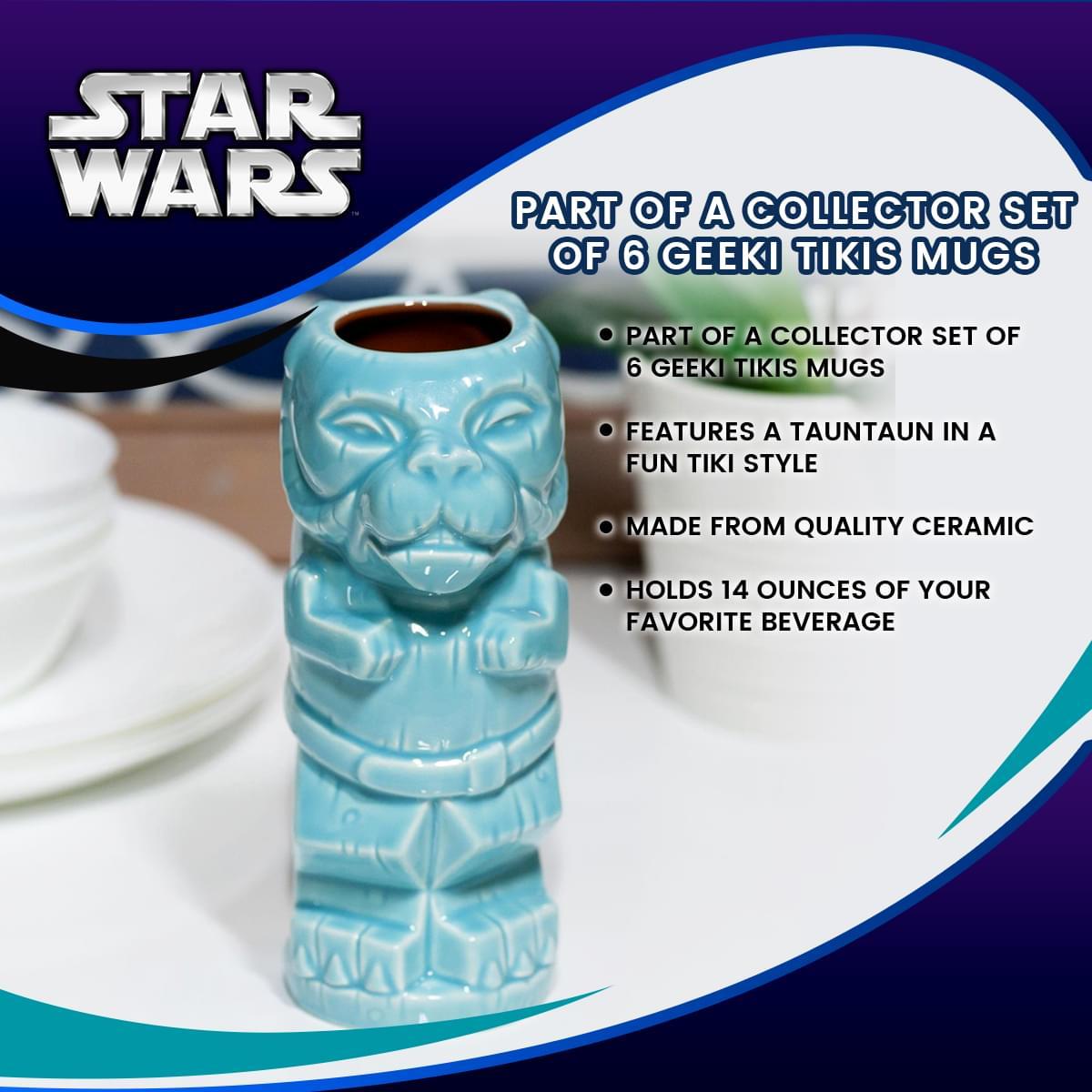 Star Wars Tauntaun 14oz Geeki Tikis Ceramic Mug picture