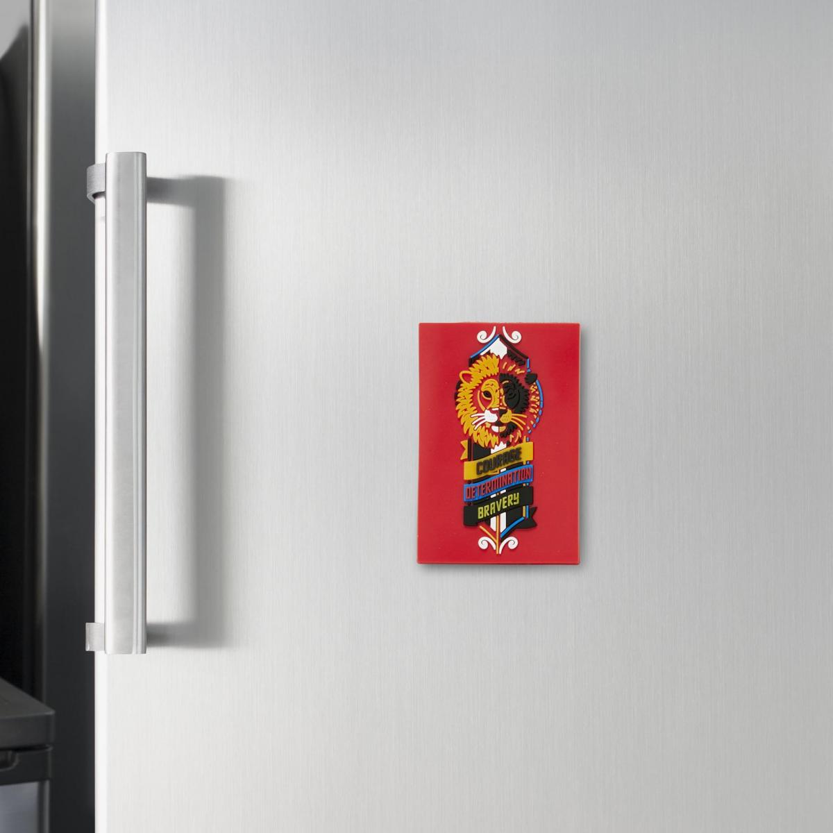 Harry Potter House Gryffindor 3 Inch PVC Magnet picture