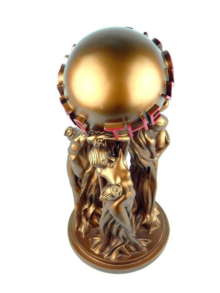 Scarface 12" World is yours Collectible Statue picture