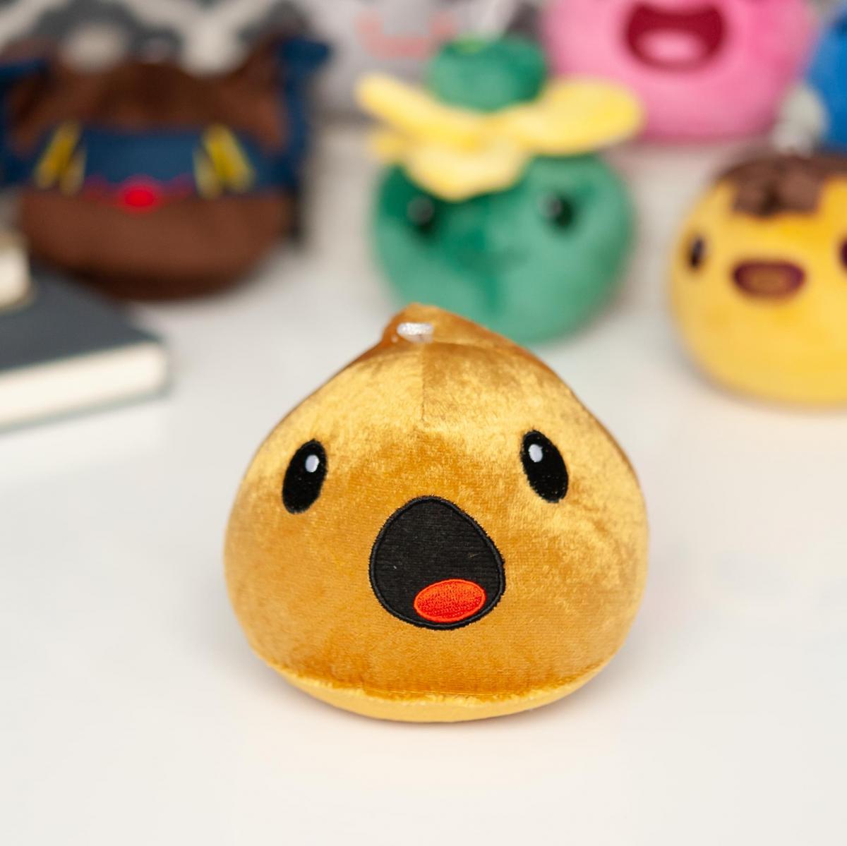 Slime Rancher 4 Inch Bean Bag Plush - Gold Slime picture